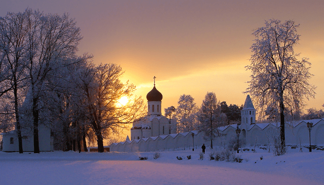 The coldest winters in Russia in 100 years