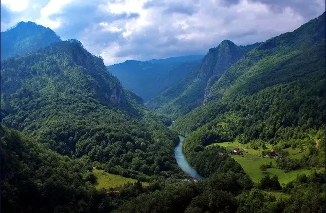 The deepest canyons in the world