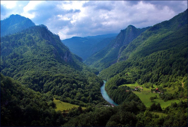 The deepest canyons in the world