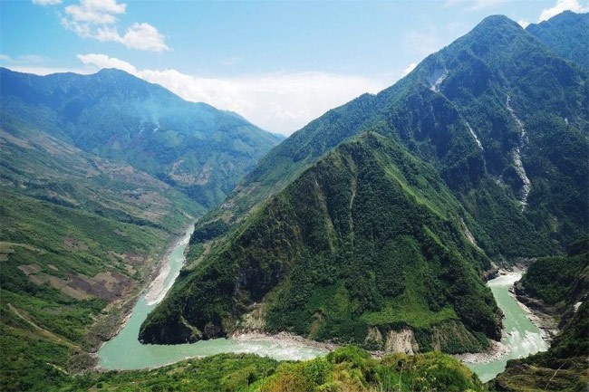 The deepest canyons in the world