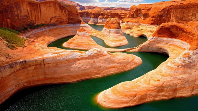 The deepest canyons in the world