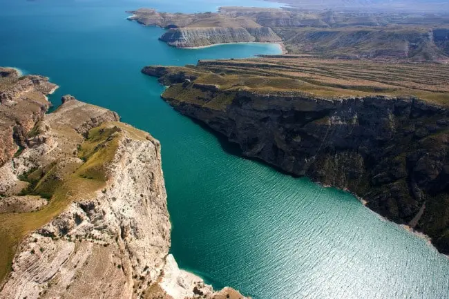 The deepest canyons in the world