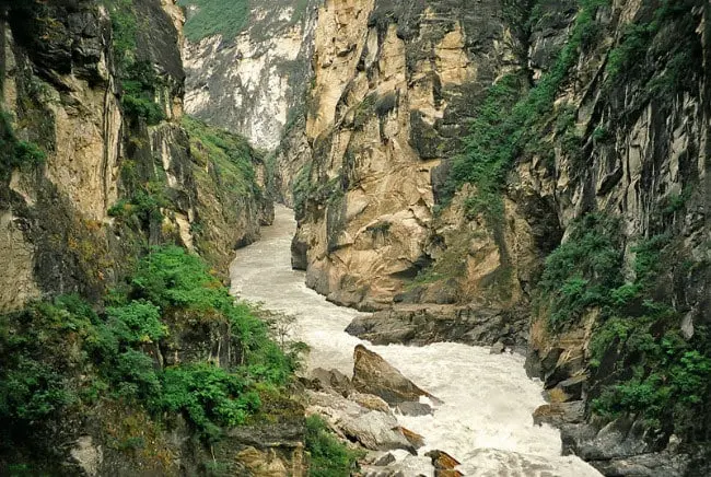 The deepest canyons in the world