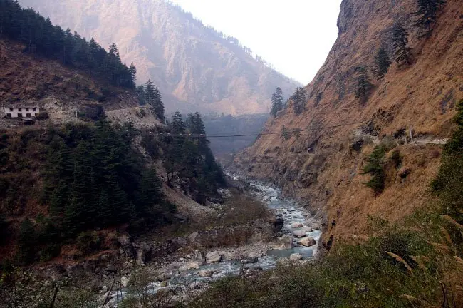 The deepest canyons in the world