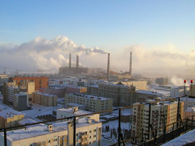 The dirtiest cities in Russia
