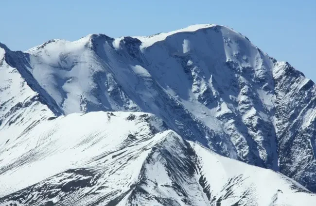 The highest mountains in Europe