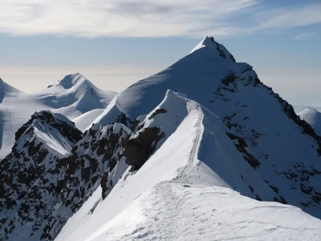 The highest mountains in Europe