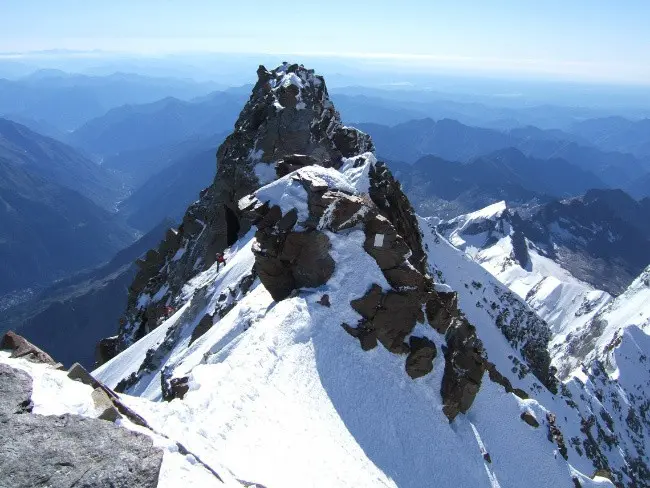 The highest mountains in Europe