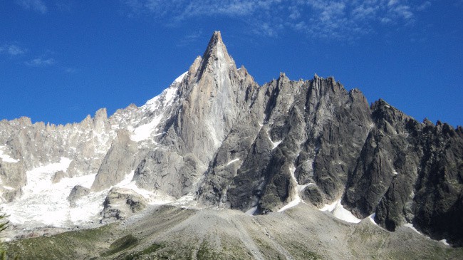 The highest mountains in Europe