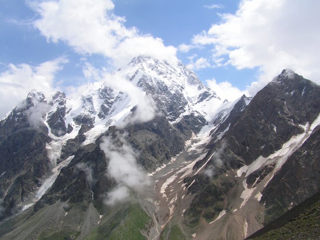 The highest mountains in Europe