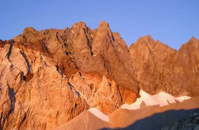 The highest mountains in North America