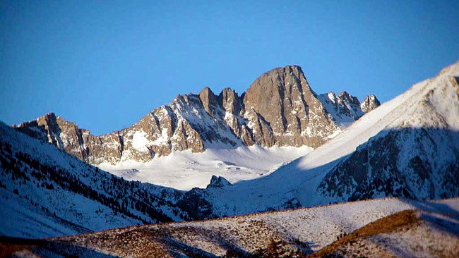 The highest mountains in North America