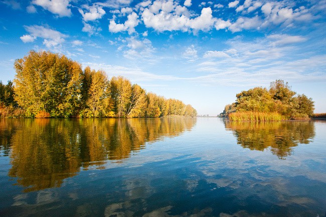 The largest rivers of Russia