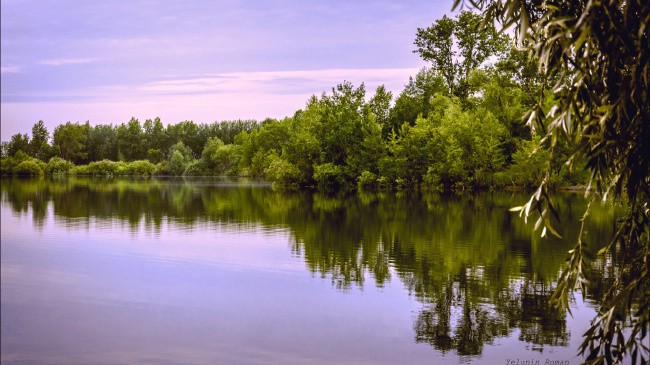 The largest rivers of Russia