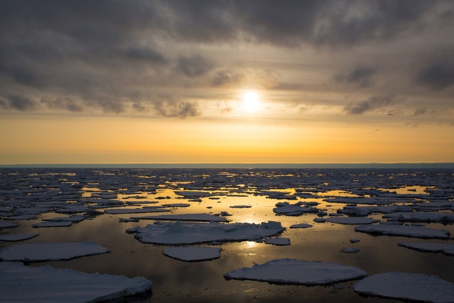 The largest seas in the world