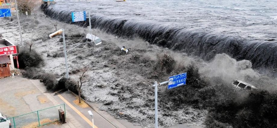 Tsunamiya herî mezin a 10 salên dawî