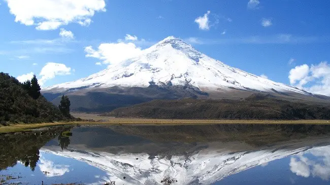 The largest volcanoes in the world