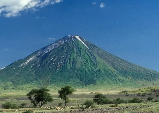 The largest volcanoes in the world