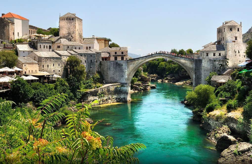 The most beautiful and unusual bridges in the world