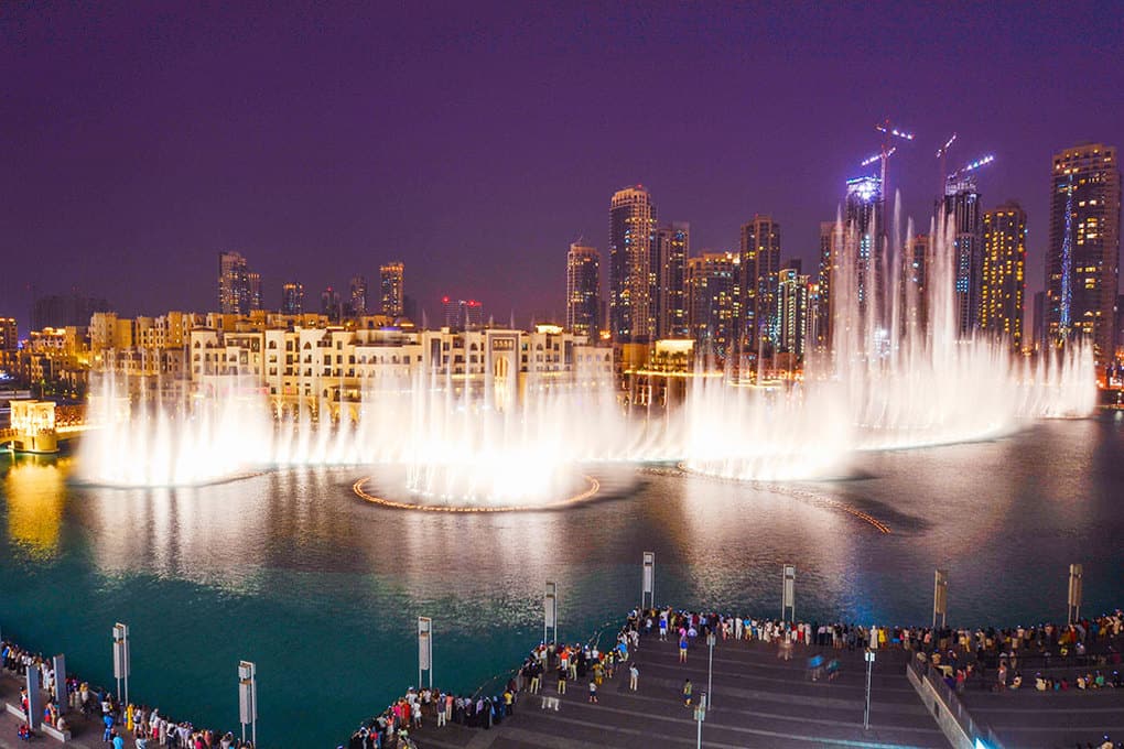 The most beautiful and unusual fountains in the world