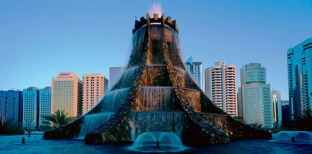 The most beautiful and unusual fountains in the world