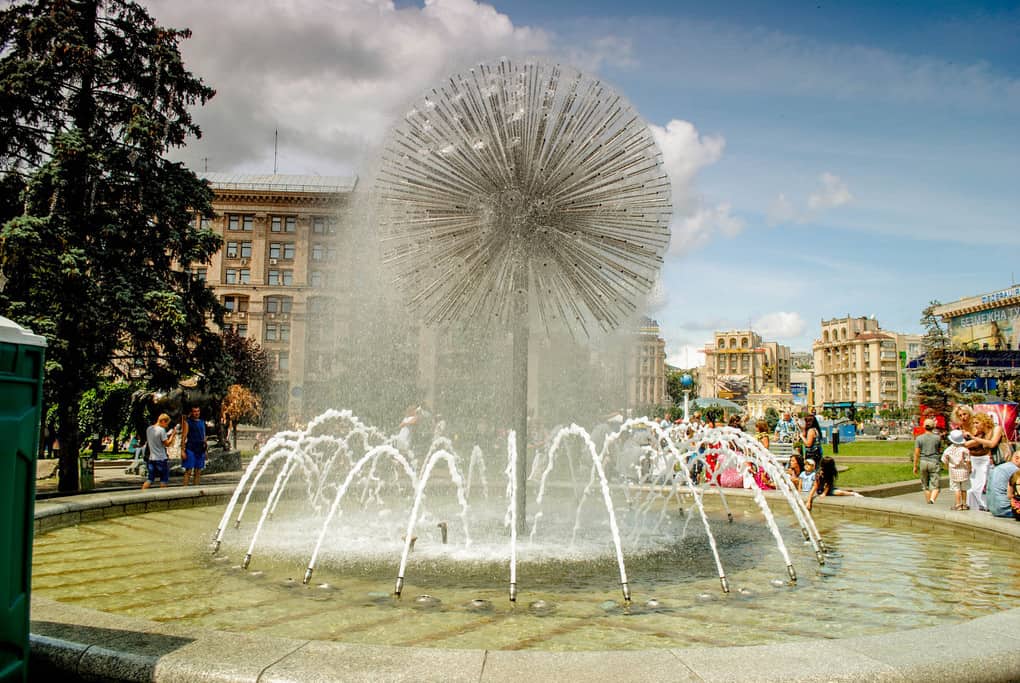 The most beautiful and unusual fountains in the world