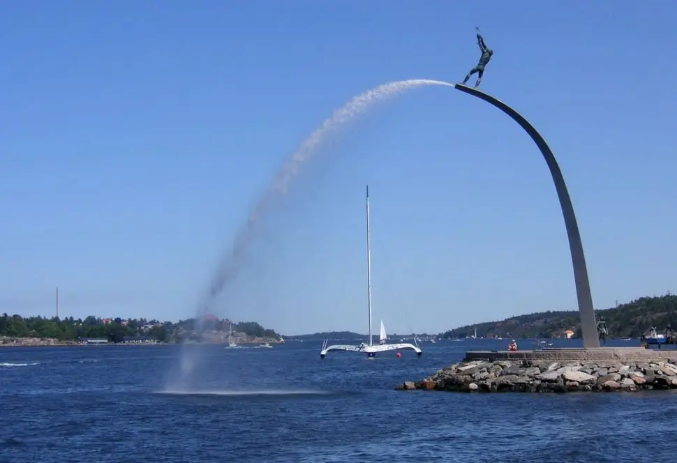 The most beautiful and unusual fountains in the world