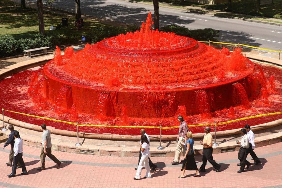 The most beautiful and unusual fountains in the world