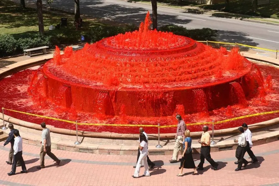 The most beautiful and unusual fountains in the world