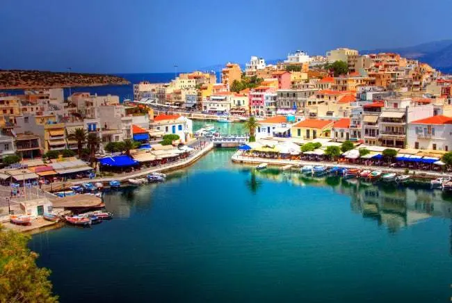 The most beautiful places in Crete