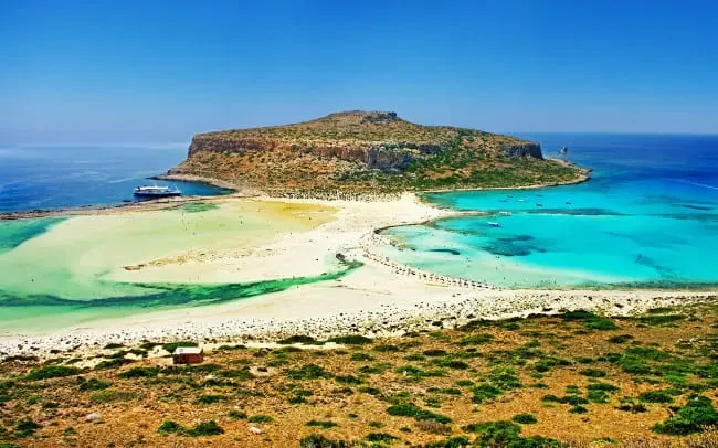 The most beautiful places in Crete