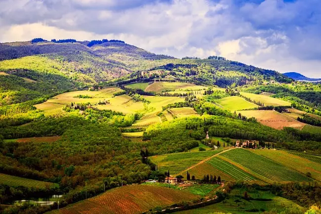 The most beautiful places in Italy