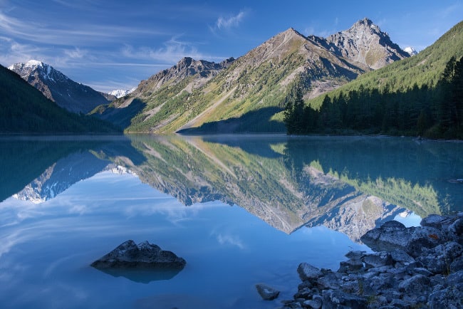 The most beautiful places in the Altai Mountains