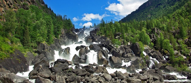 The most beautiful places in the Altai Mountains