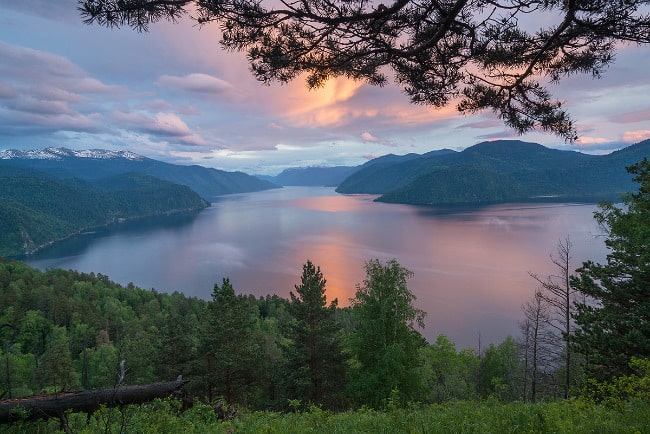 The most beautiful places in the Altai Mountains