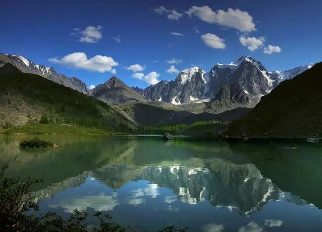 The most beautiful places in the Altai Mountains