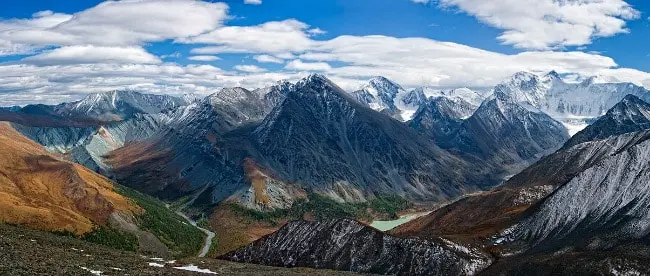 The most beautiful places in the Altai Mountains