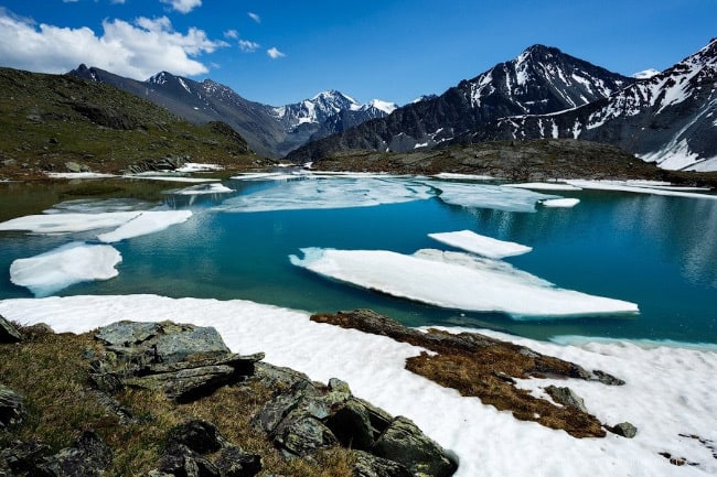 The most beautiful places in the Altai Mountains