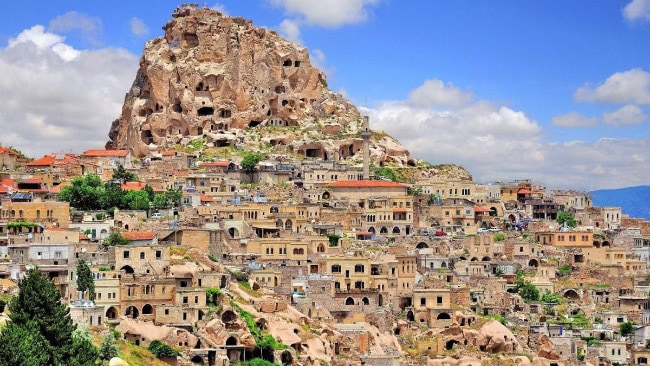 The most beautiful places in Turkey