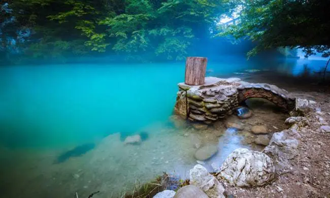 The most beautiful places of Abkhazia