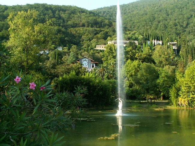 The most beautiful places of Abkhazia