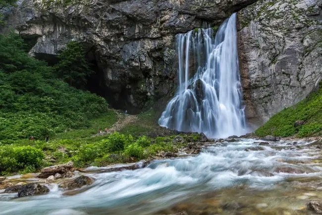 The most beautiful places of Abkhazia