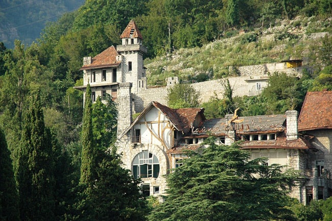 The most beautiful places of Abkhazia