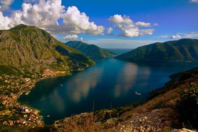 The most beautiful places of Montenegro