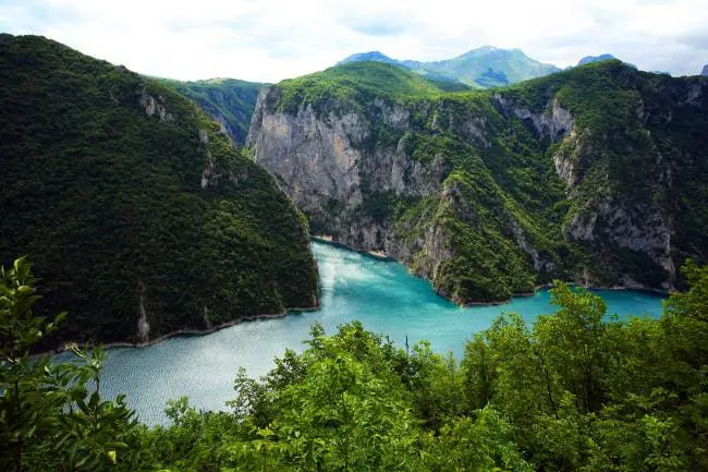 The most beautiful places of Montenegro