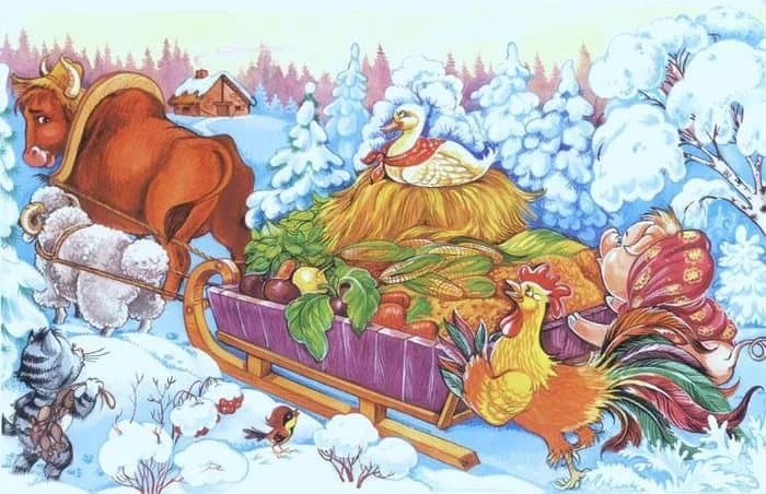 The most famous Russian folk tales - favorite works of our childhood