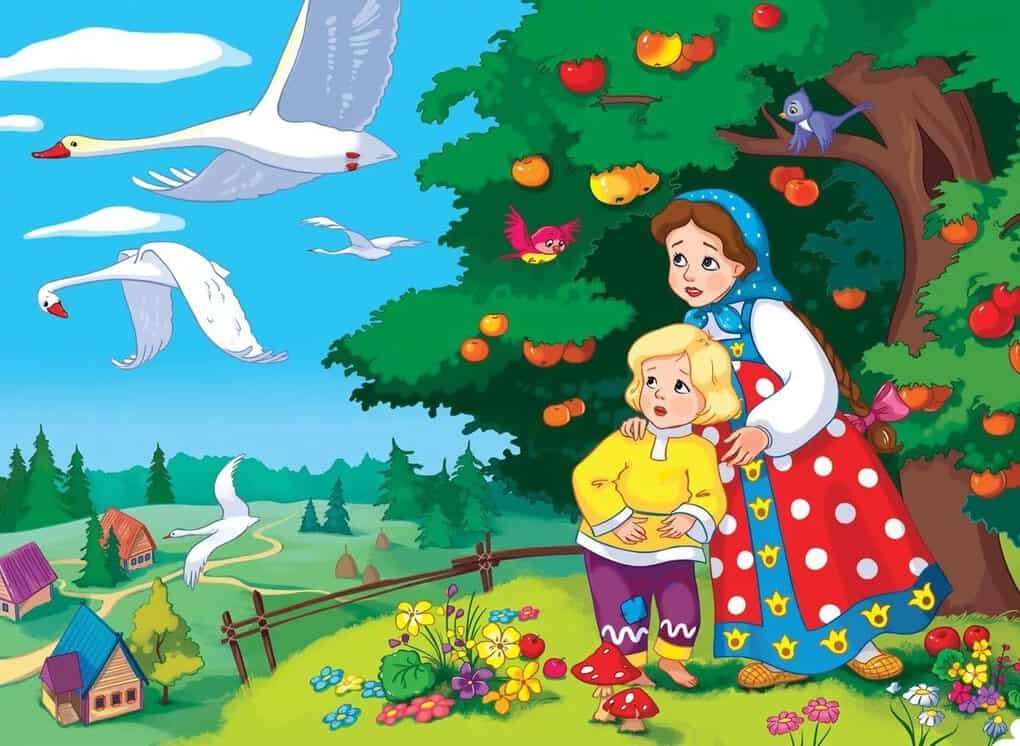 The most famous Russian folk tales - favorite works of our childhood