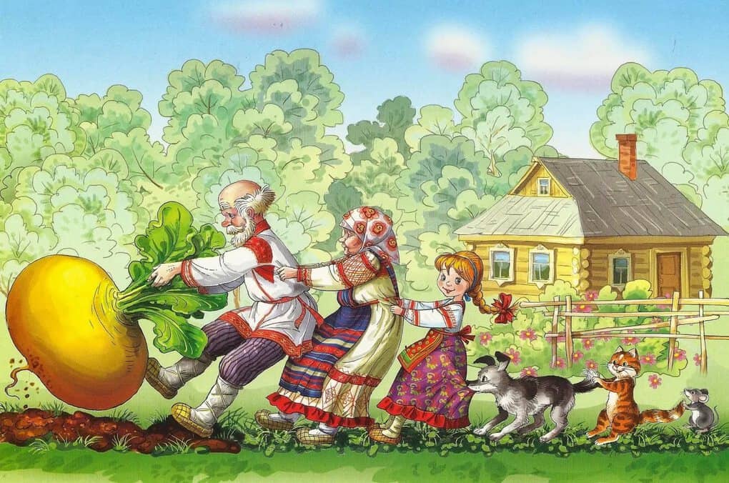 The most famous Russian folk tales - favorite works of our childhood