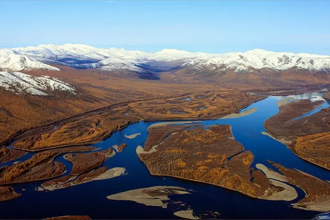 The most full-flowing rivers of Russia