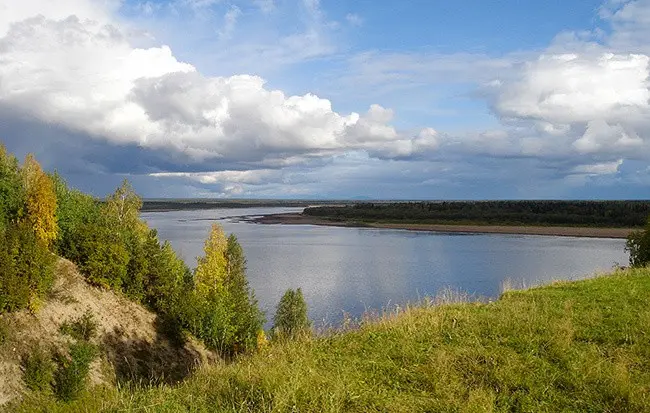 The most full-flowing rivers of Russia